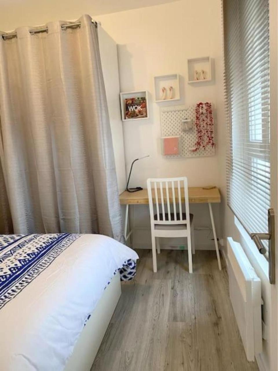 Appartement Chaleureux A Alfortville Kültér fotó